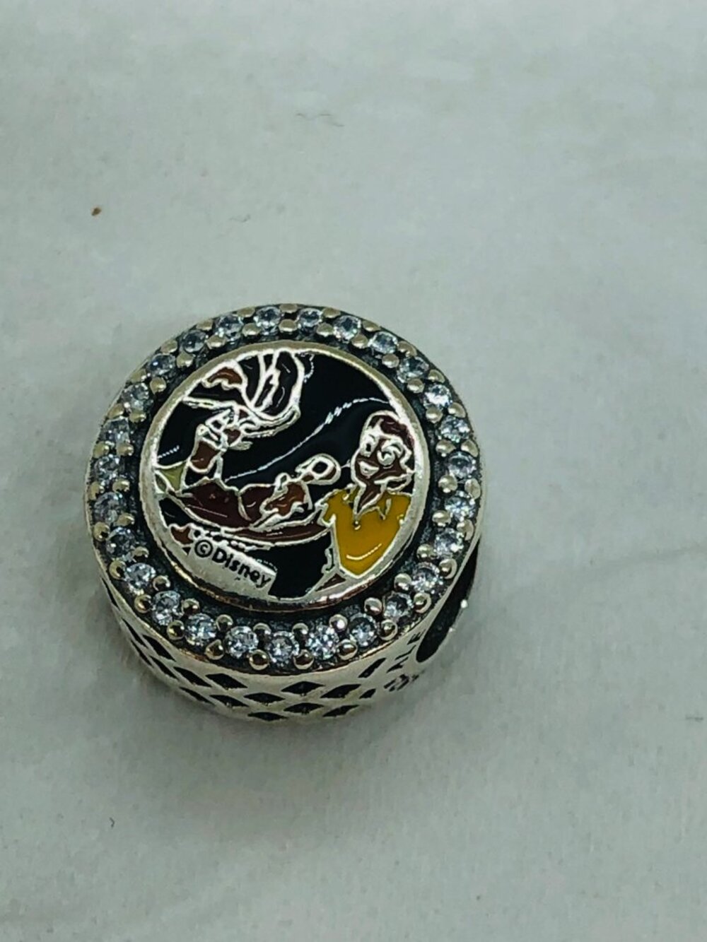 ✨ ✨Pandora Cruise Line Treasure Peter Pan & Captain Hook Charm S925